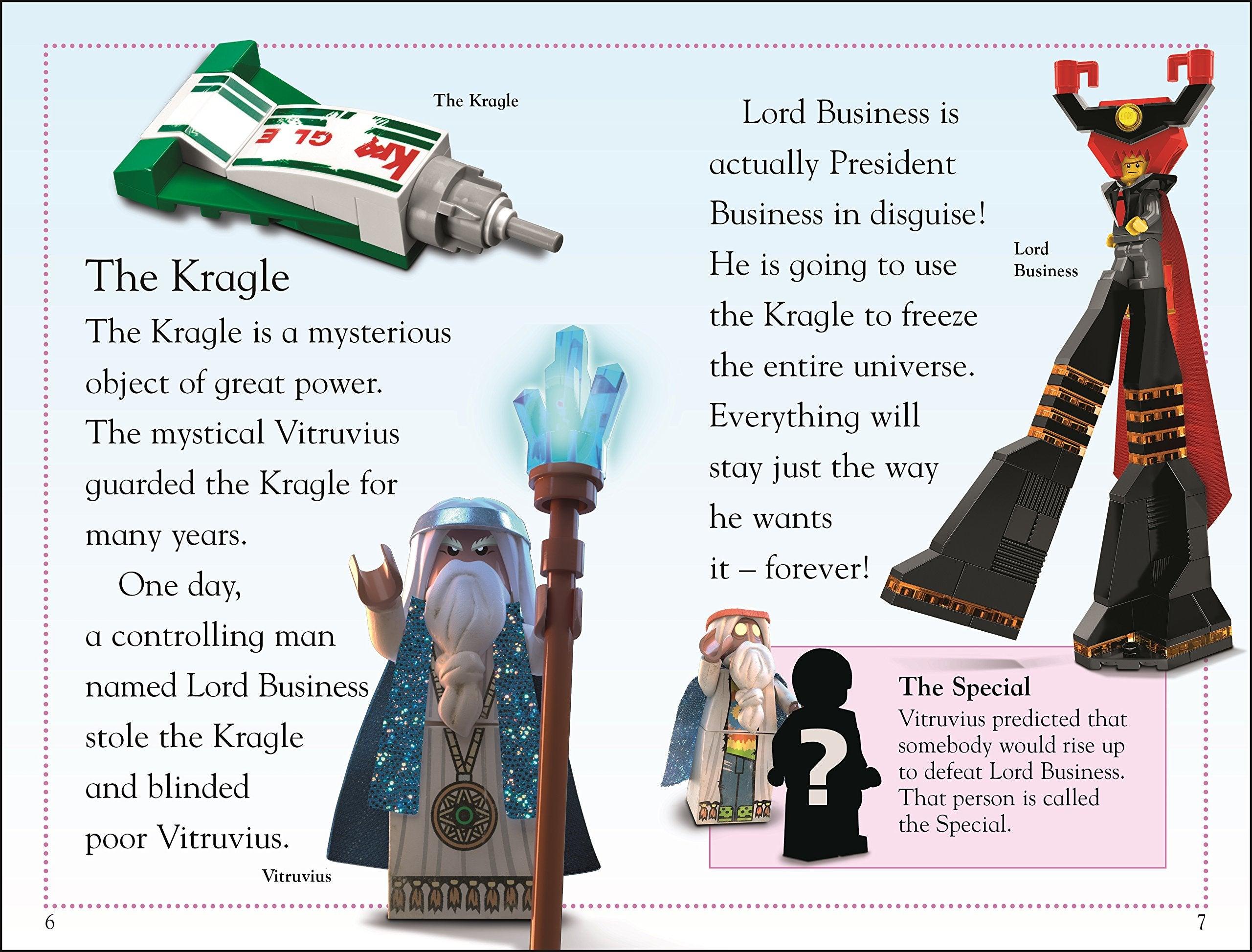 The LEGO® Movie Awesome Adventures (DK Readers Level 2)