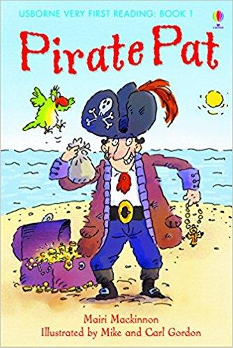 HB - Usborne Very First Reading Bk 1 - Pirate Pat - Spectrawide Bookstore