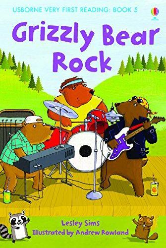 HB - Usborne Very First Reading Bk 5 - Grizzly Bear Rock - Spectrawide Bookstore