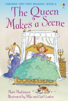 PB - Usborne Very First Reading Book 6 - The Queen Makes a Scene - Spectrawide Bookstore