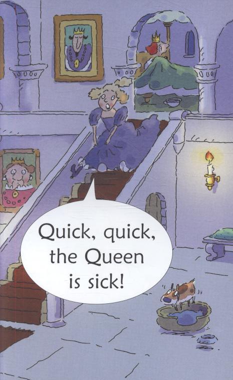 PB - Usborne Very First Reading Book 6 - The Queen Makes a Scene - Spectrawide Bookstore