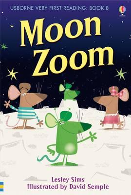 PB - Usborne Very First Reading Book 8 - Moon Zoom - Spectrawide Bookstore