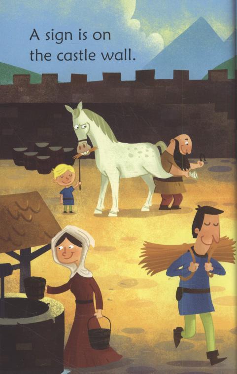 PB - Usborne Very First Reading Book 14 - Knight Fight - Spectrawide Bookstore