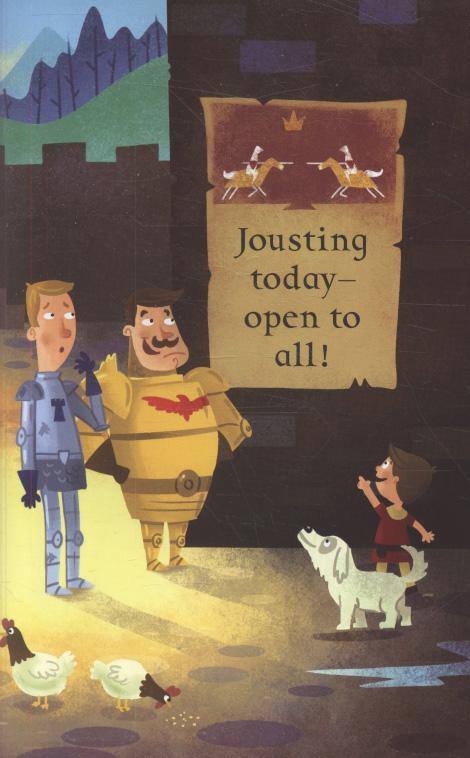 PB - Usborne Very First Reading Book 14 - Knight Fight - Spectrawide Bookstore