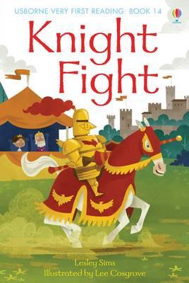 PB - Usborne Very First Reading Book 14 - Knight Fight - Spectrawide Bookstore