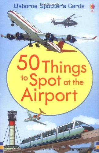 50 Things To Spot At The Airport - Spectrawide Bookstore