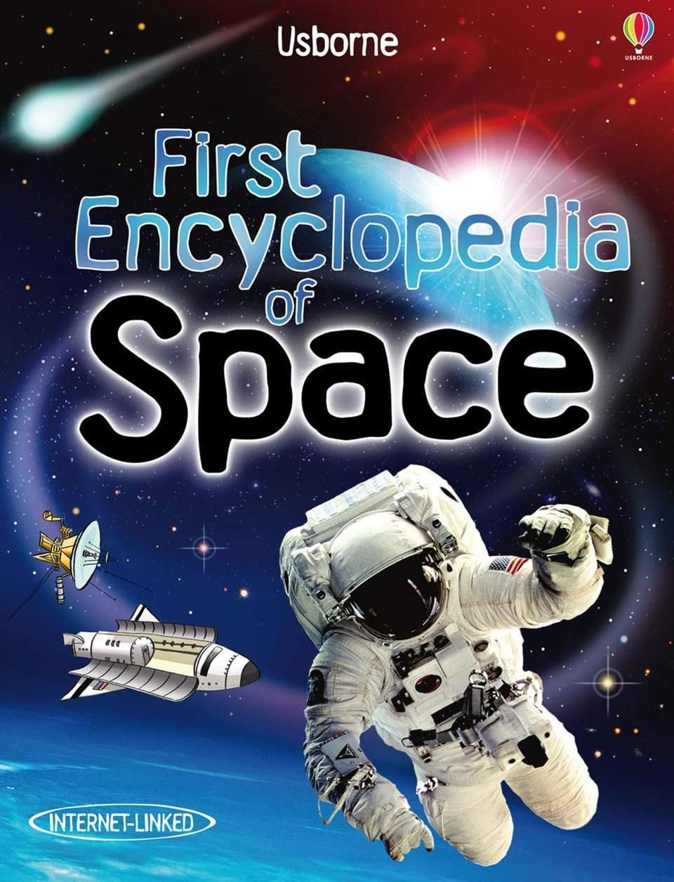 First Encyclopedia of Space - Spectrawide Bookstore