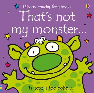 USBORNE - That's not my Monster - Spectrawide Bookstore