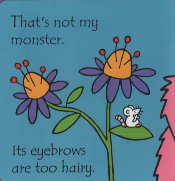 USBORNE - That's not my Monster - Spectrawide Bookstore