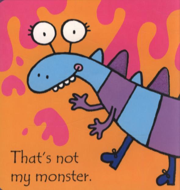 USBORNE - That's not my Monster - Spectrawide Bookstore