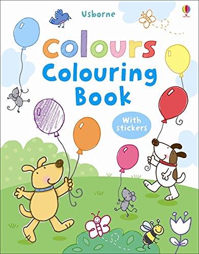 My First Colors Coloring Book - Spectrawide Bookstore