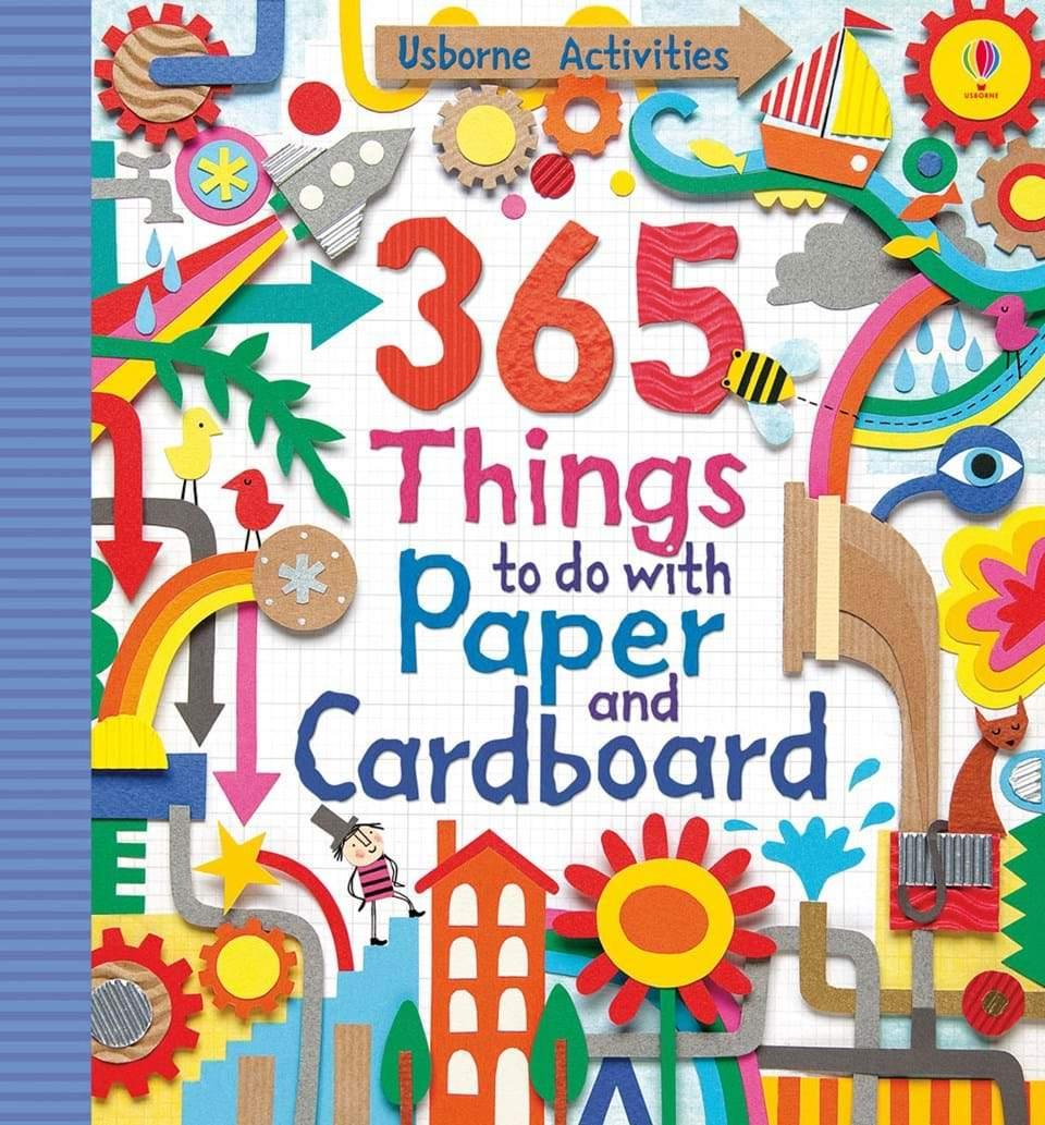 365 Things to do with Paper and Cardboard - Spectrawide Bookstore