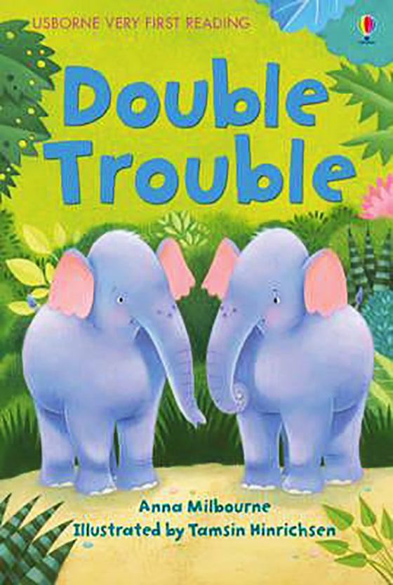 PB - Usborne Very First Reading Book 1 - Double Trouble - Spectrawide Bookstore