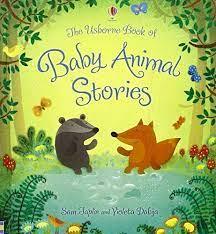 The Usborne Book of Baby Animal Stories - Spectrawide Bookstore