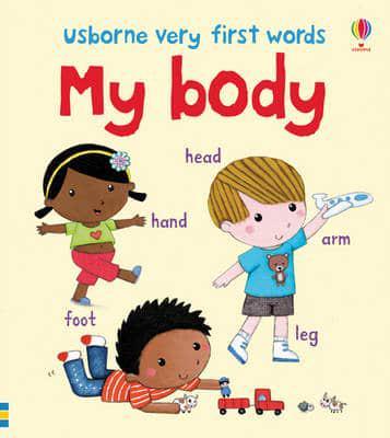 USBORNE - My Body - Very First Words - Spectrawide Bookstore