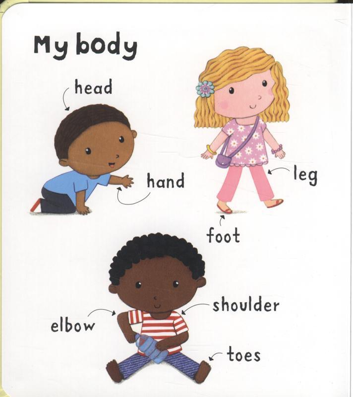 USBORNE - My Body - Very First Words - Spectrawide Bookstore