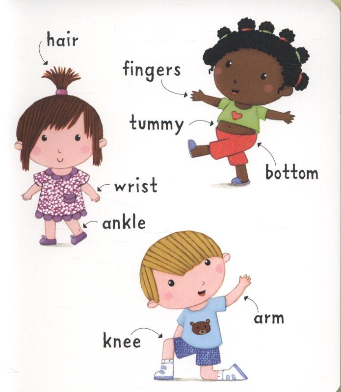 USBORNE - My Body - Very First Words - Spectrawide Bookstore