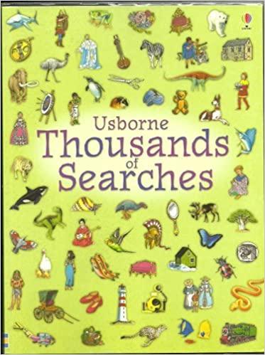Usborne Thousands of Searches - Spectrawide Bookstore
