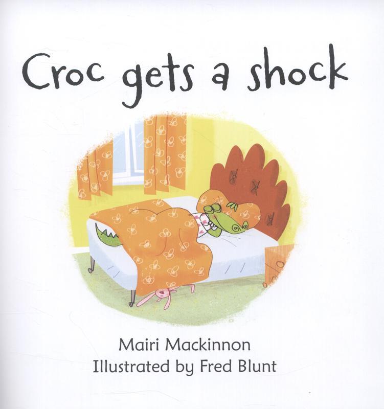 Usborne Phonics Readers - Croc Gets A Shock - Spectrawide Bookstore