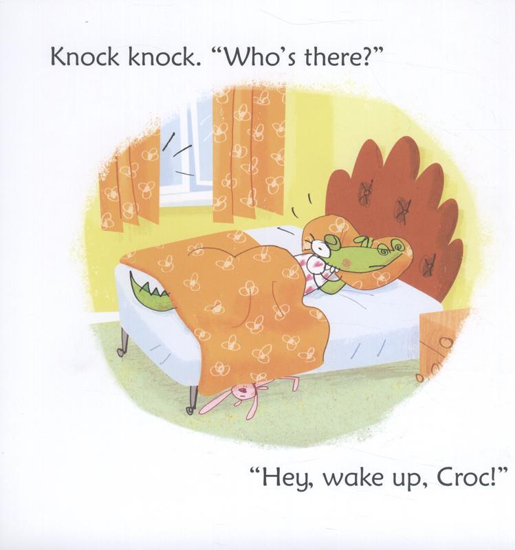 Usborne Phonics Readers - Croc Gets A Shock - Spectrawide Bookstore