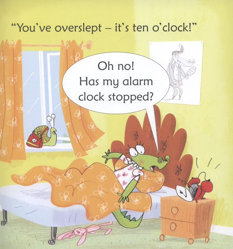 Usborne Phonics Readers - Croc Gets A Shock - Spectrawide Bookstore