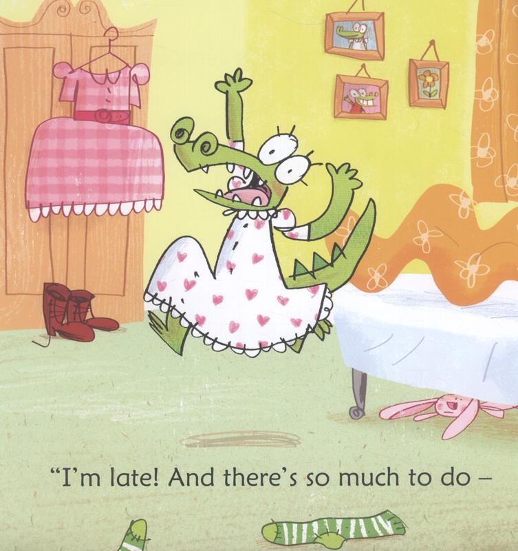 Usborne Phonics Readers - Croc Gets A Shock - Spectrawide Bookstore