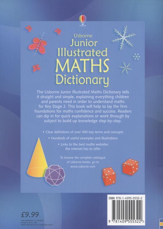 Illustrated　USBORNE　Dictionary　Junior　Maths