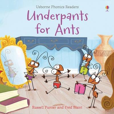Usborne Phonics Readers - Underpants For Ants - Spectrawide Bookstore