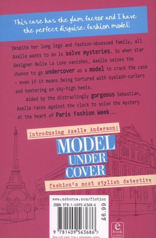 USBORNE - (Model Under Cover) A Crime of Fashion - Spectrawide Bookstore