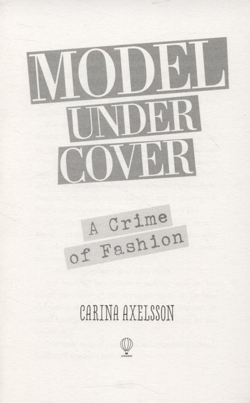 USBORNE - (Model Under Cover) A Crime of Fashion - Spectrawide Bookstore
