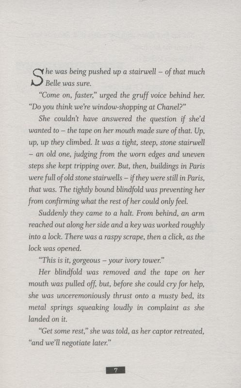 USBORNE - (Model Under Cover) A Crime of Fashion - Spectrawide Bookstore