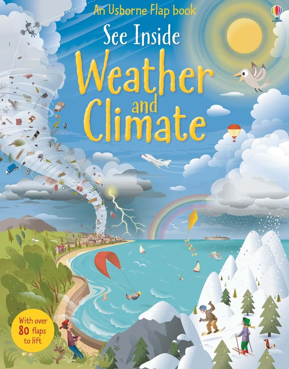 USBORNE - See inside - Weather and Climate - Spectrawide Bookstore