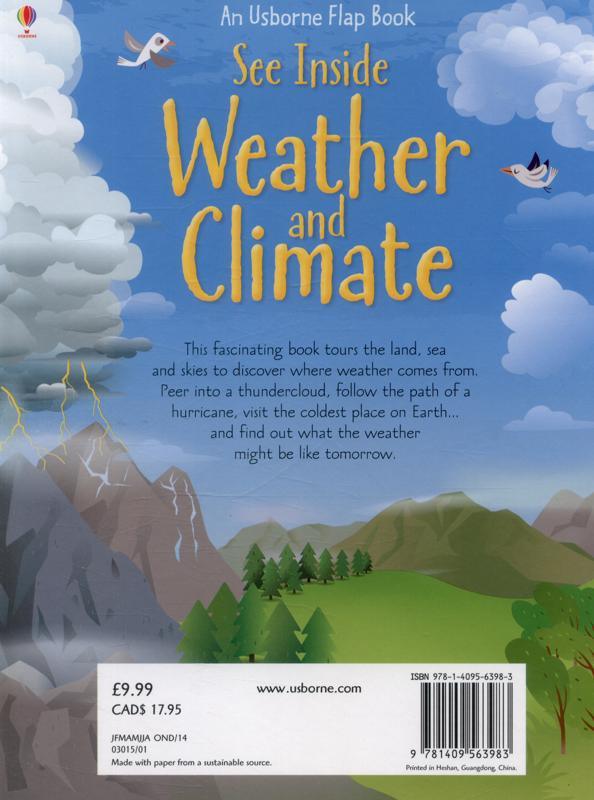 USBORNE - See inside - Weather and Climate - Spectrawide Bookstore