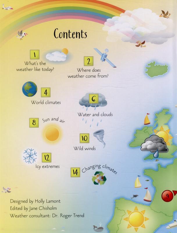 USBORNE - See inside - Weather and Climate - Spectrawide Bookstore