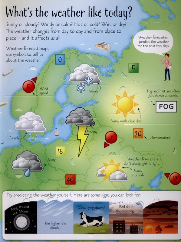 USBORNE - See inside - Weather and Climate - Spectrawide Bookstore