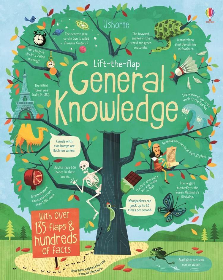 USBORNE - Lift-the-flap General Knowledge - Spectrawide Bookstore