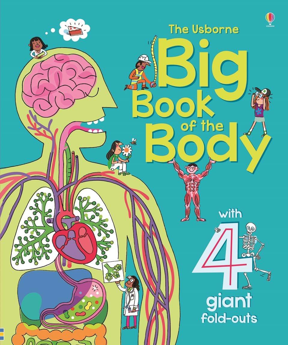 USBORNE - Big Book of the Body - Big Books - Spectrawide Bookstore