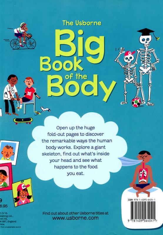 USBORNE - Big Book of the Body - Big Books - Spectrawide Bookstore