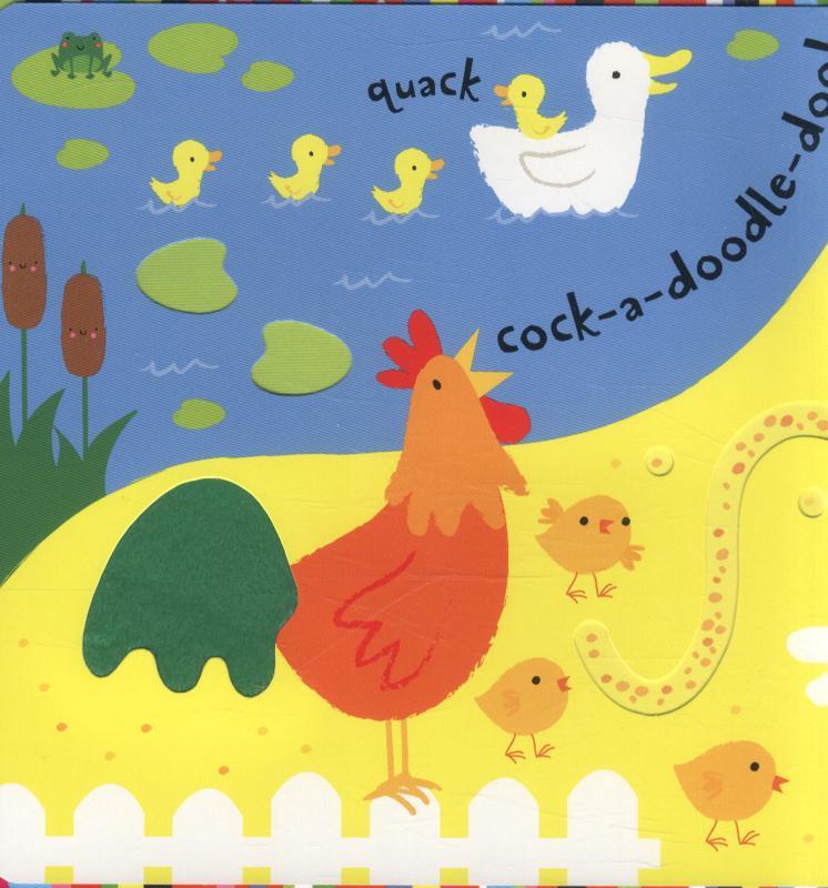 USBORNE - Baby's Very First Touchy-Feely Farm Play Book - Spectrawide Bookstore