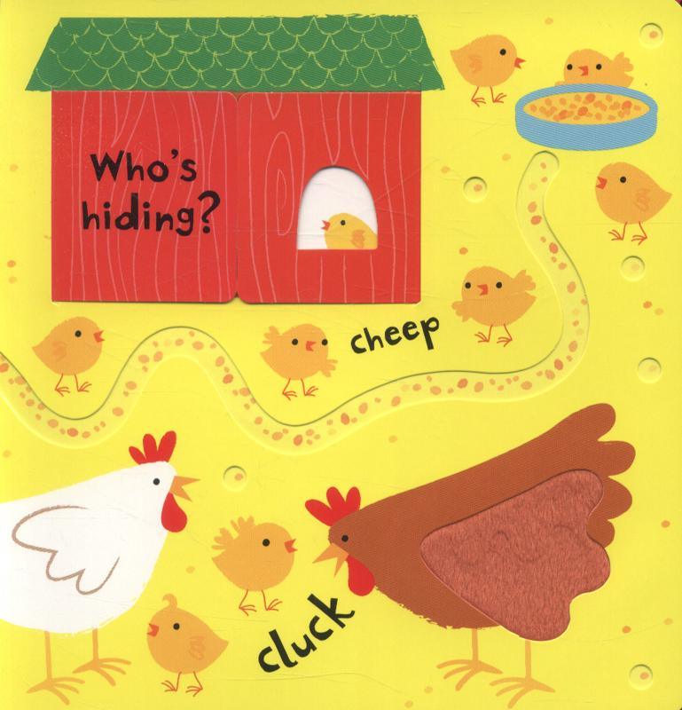 USBORNE - Baby's Very First Touchy-Feely Farm Play Book - Spectrawide Bookstore