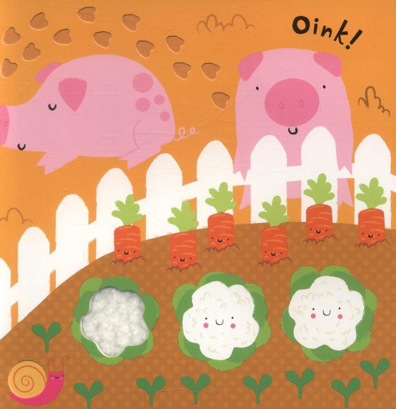 USBORNE - Baby's Very First Touchy-Feely Farm Play Book - Spectrawide Bookstore