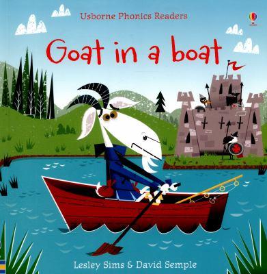 Usborne Phonics Readers - Goat In A Boat - Spectrawide Bookstore