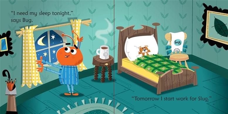 Usborne Phonics Readers - Bug In A Rug - Spectrawide Bookstore