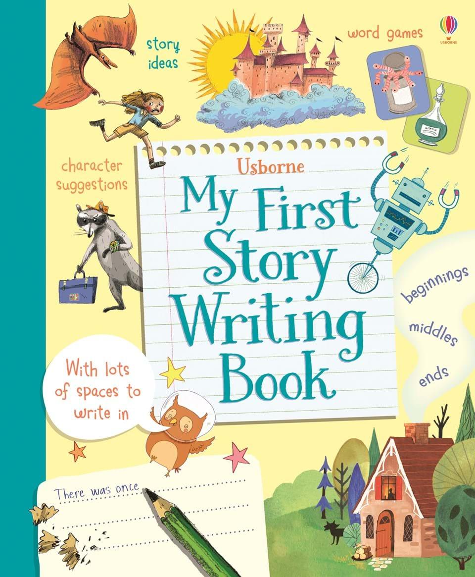 USBORNE - My First Story Writing Book - Creative Writing - Spectrawide Bookstore