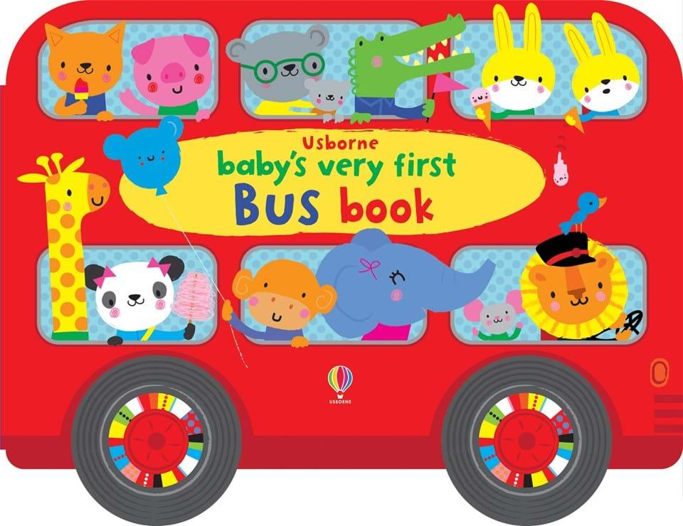 USBORNE - Baby's Very First Bus Book - Spectrawide Bookstore