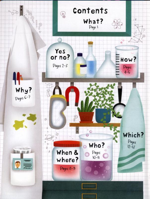 USBORNE - Lift-the-flap Questions and Answers About Science - Spectrawide Bookstore