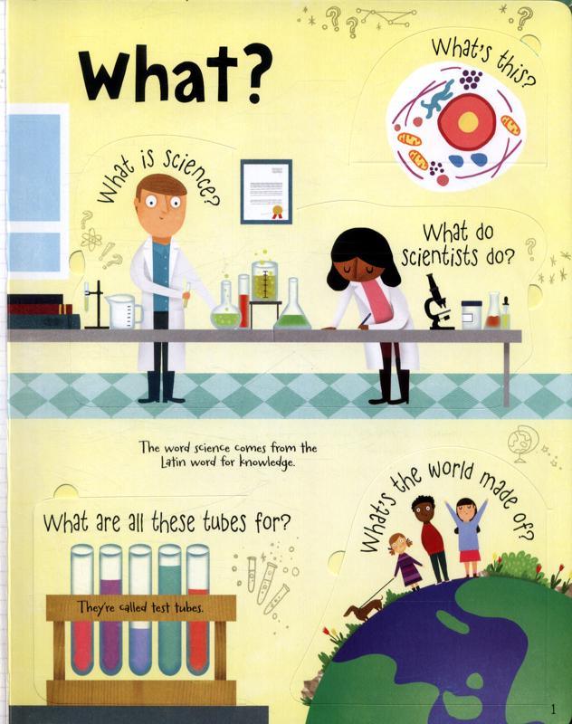 USBORNE - Lift-the-flap Questions and Answers About Science - Spectrawide Bookstore