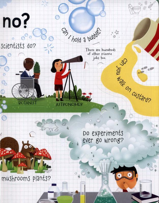 USBORNE - Lift-the-flap Questions and Answers About Science - Spectrawide Bookstore