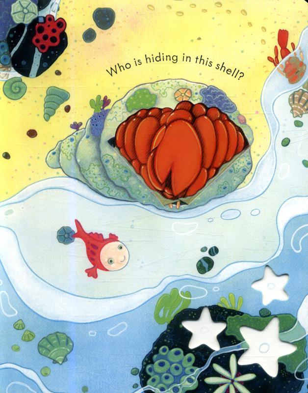 USBORNE - Peep Inside - The Sea - Spectrawide Bookstore