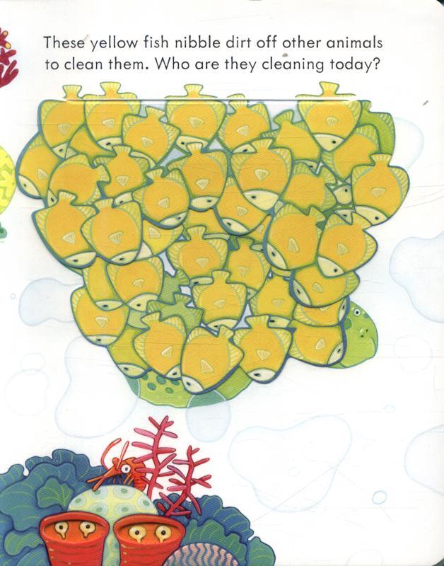 USBORNE - Peep Inside - The Sea - Spectrawide Bookstore